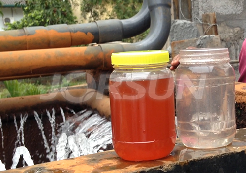 印染廢水處理水質(zhì)對(duì)比 印染廢水處理水質(zhì)對(duì)比