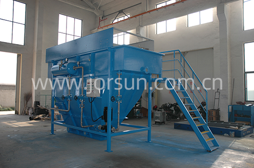 SDAF高密度沉淀氣浮一體機(jī)設(shè)備展示