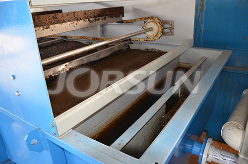 氣浮機(jī)穩(wěn)定運(yùn)行 氣浮機(jī)穩(wěn)定運(yùn)行