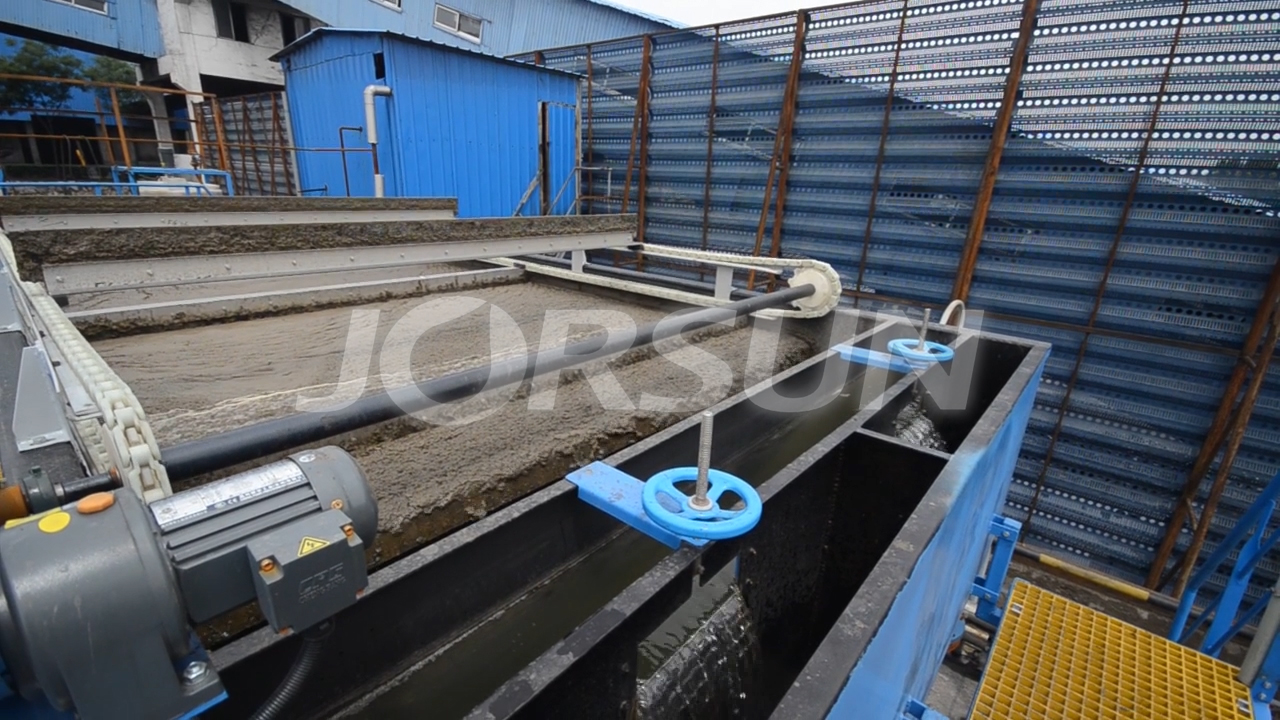 氣浮刮渣過程 氣浮刮渣過程